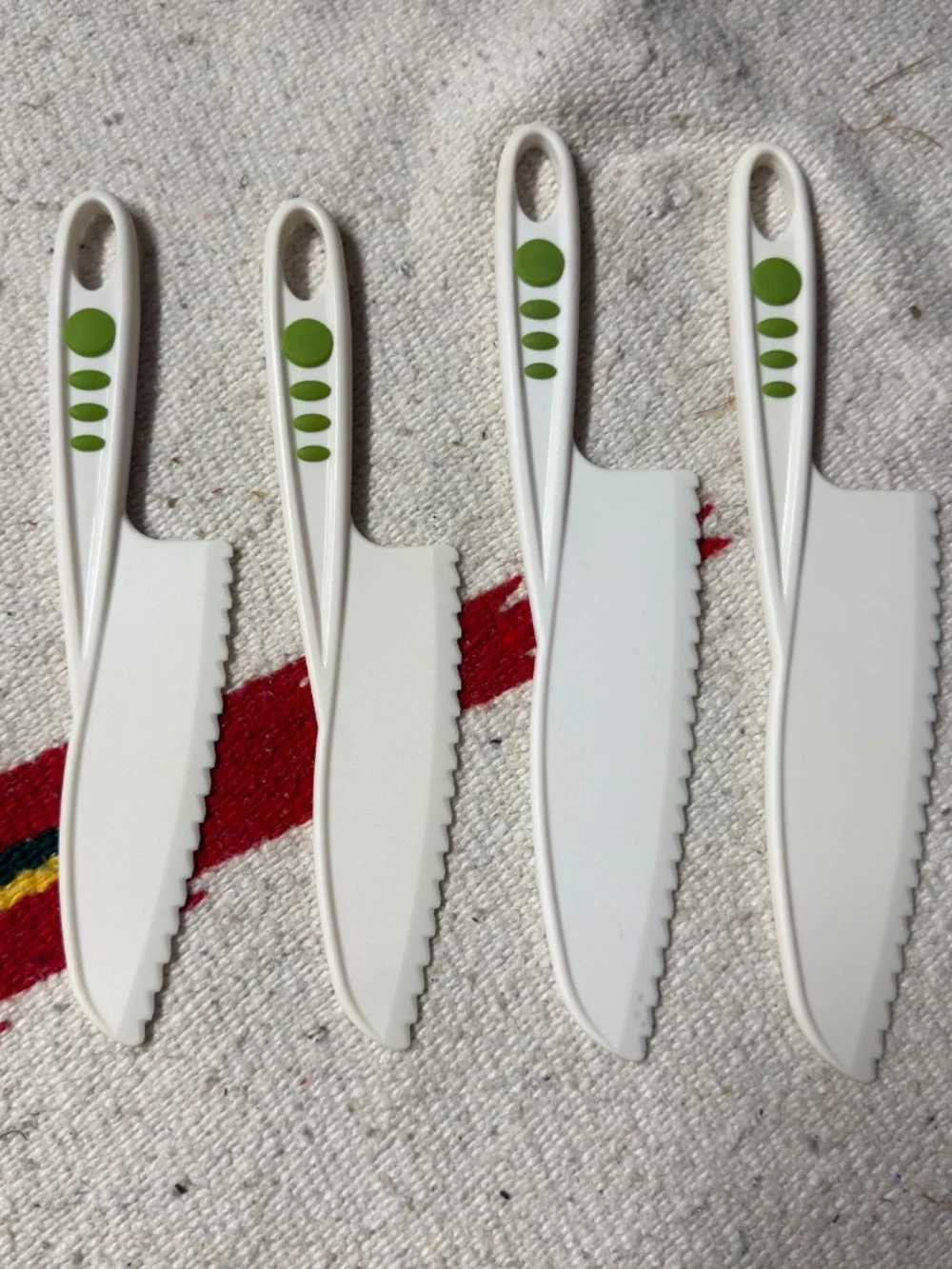 Curious Chef Kid Safe Kitchen Knife Set - 13 total knives
